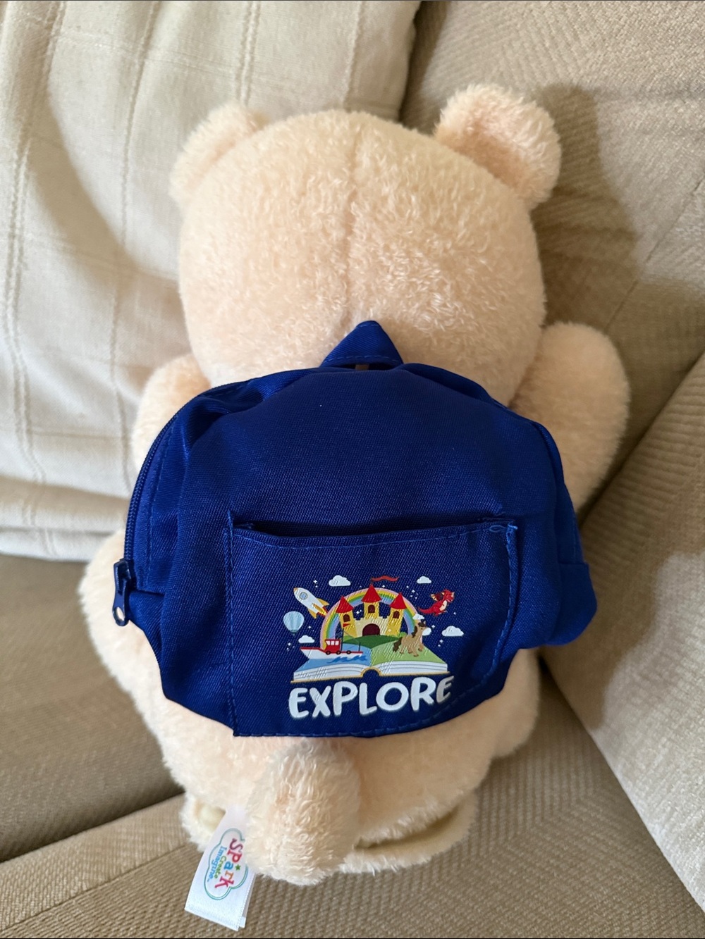 Spark Create Imagine Interactive Learning Bear - Picture 4 of 7